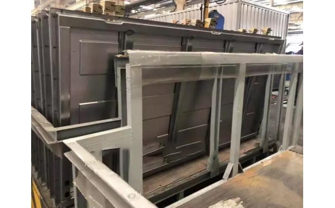 货柜尾门机器人自动化焊接生产线技术要求及工艺参数