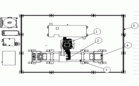 七轴弧焊机器人工作站及其工作方法与流程