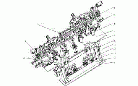 机器人工作站夹具快换装置的制作方法